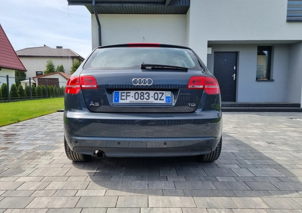 Audi A3 cena 31900 przebieg: 169000, rok produkcji 2011 z Żyrardów małe 742